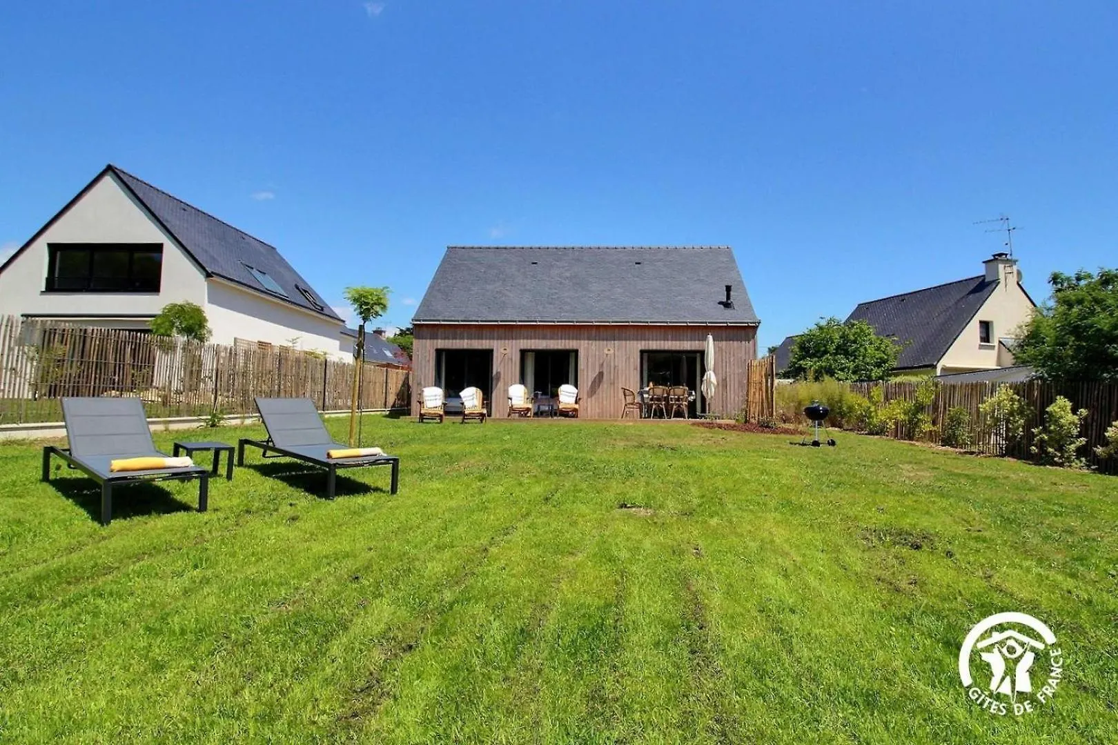 Gite Hent Sirius 5 Pers. Sarzeau Tatil Evi