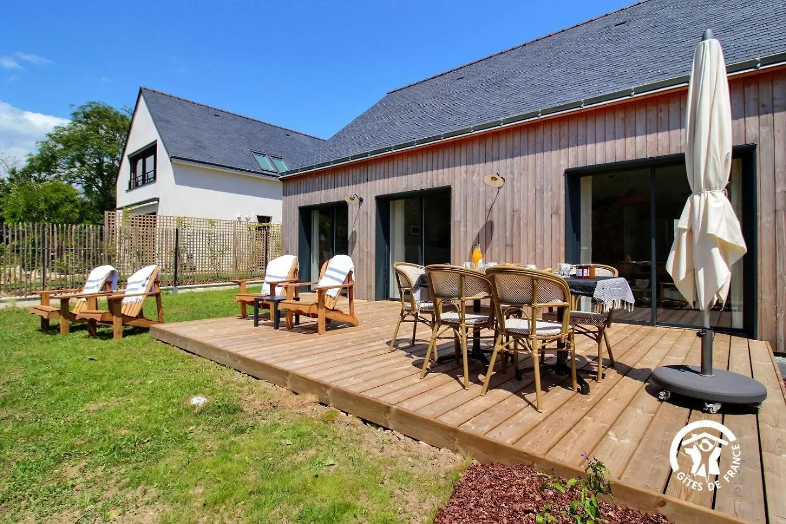 Tatil Evi Gite Hent Sirius 5 Pers. Sarzeau Fransa